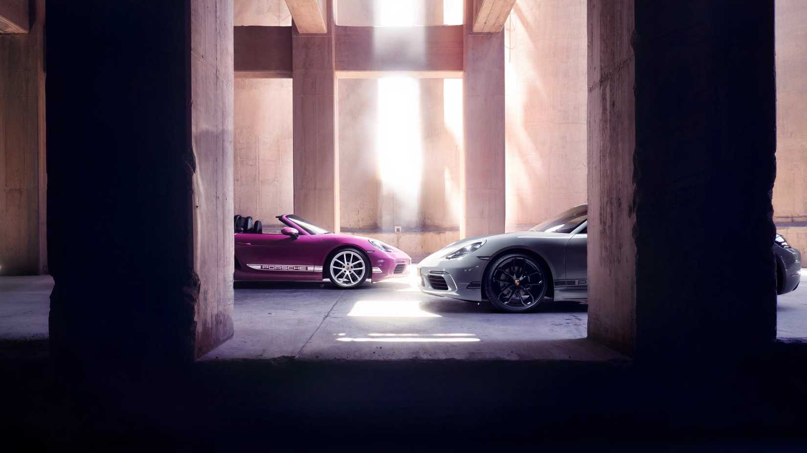 2026 Porsche 718 Cayman and Porsche Boxster 