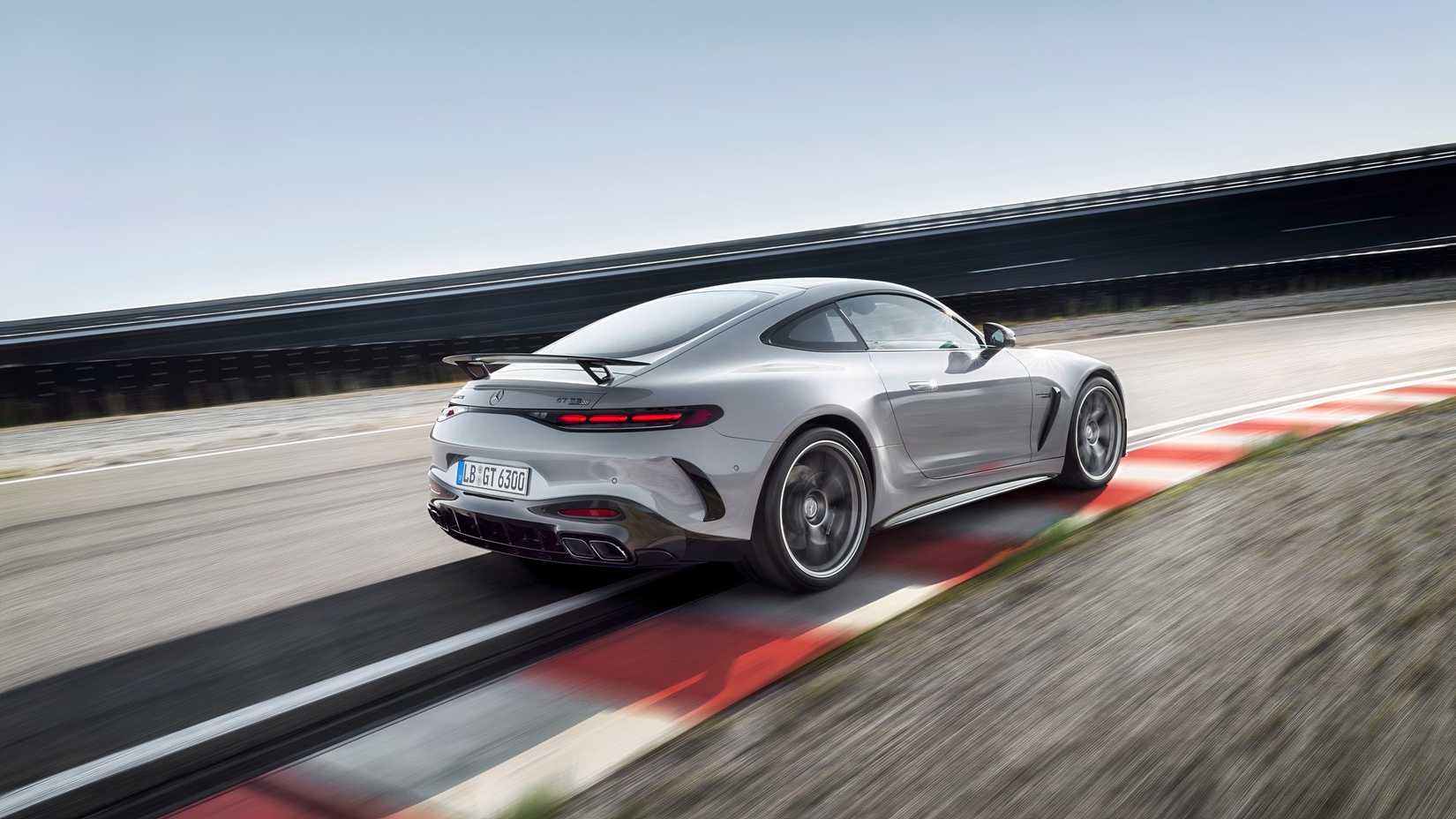 Why The Mercedes-AMG GT 63 Feels Like The Perfect Mix Of Luxury And Chaos