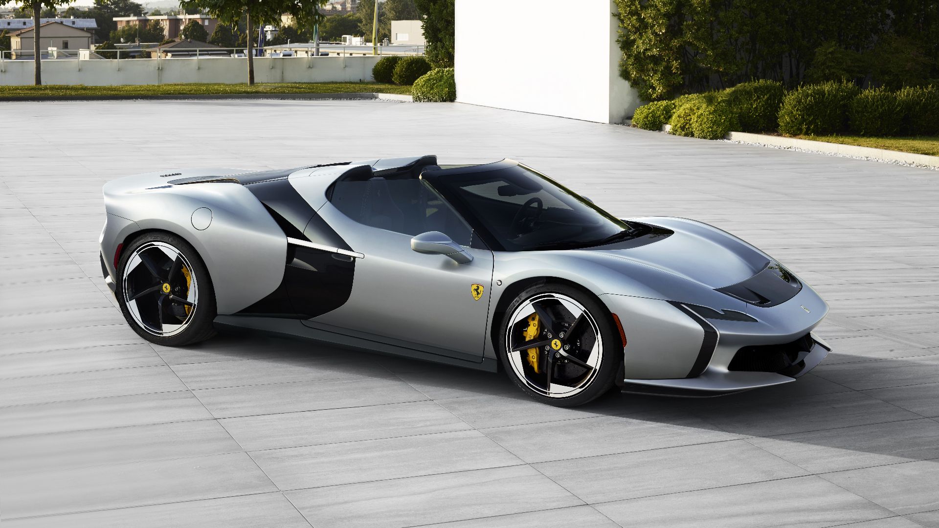 Ferrari HC25: One-Off 710-HP Roadster Revealed At COTA