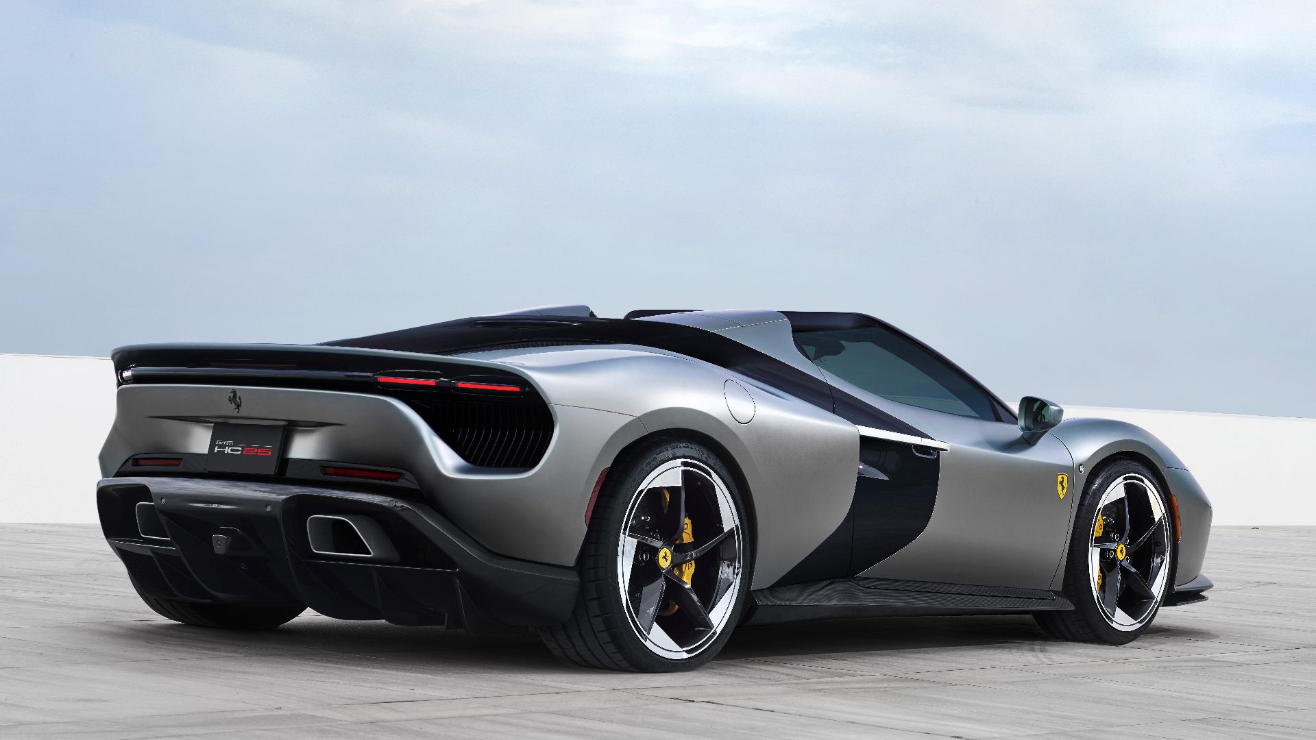 Ferrari HC25: One-Off 710-HP Roadster Revealed At COTA