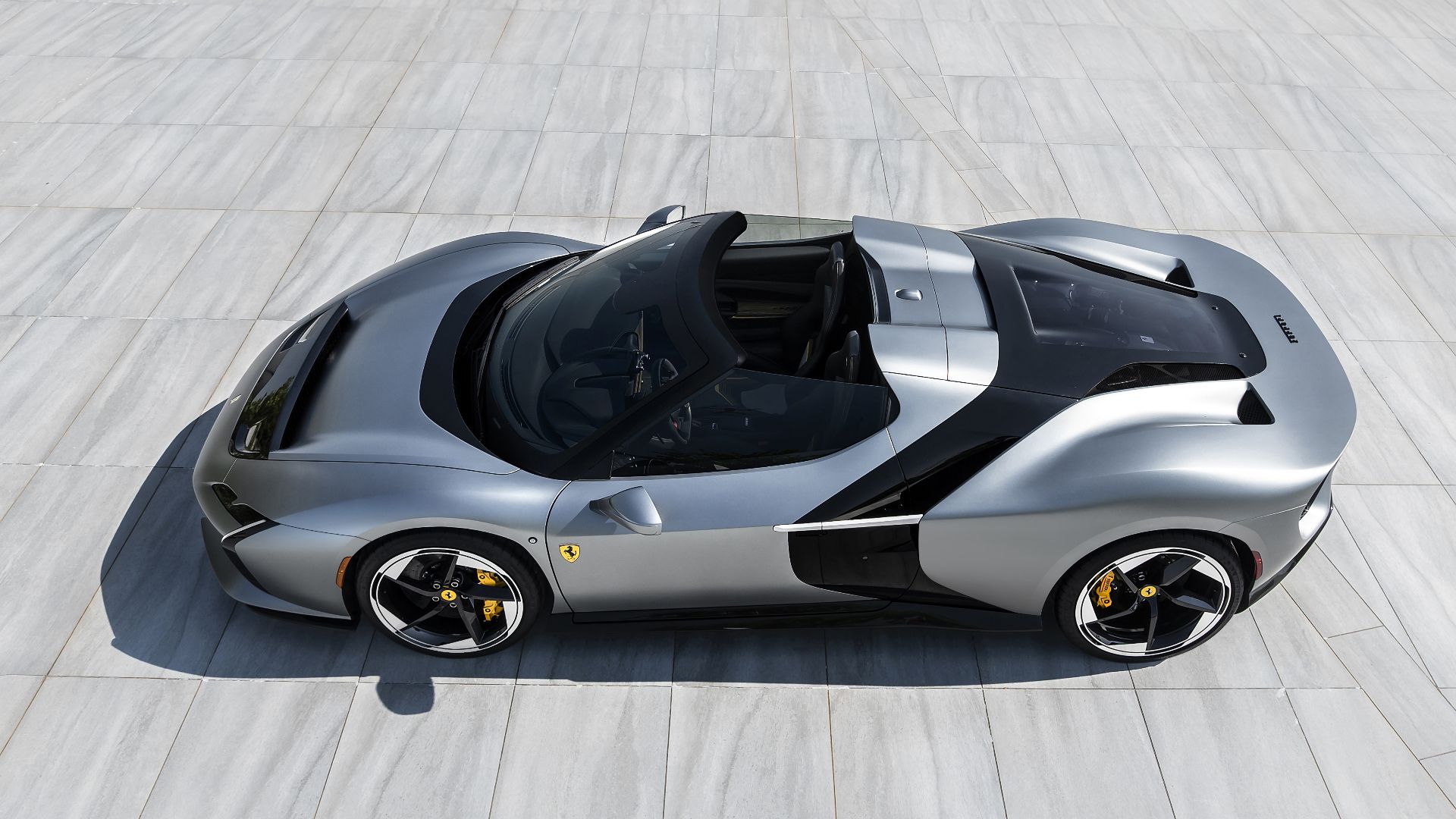 Ferrari HC25: One-Off 710-HP Roadster Revealed At COTA