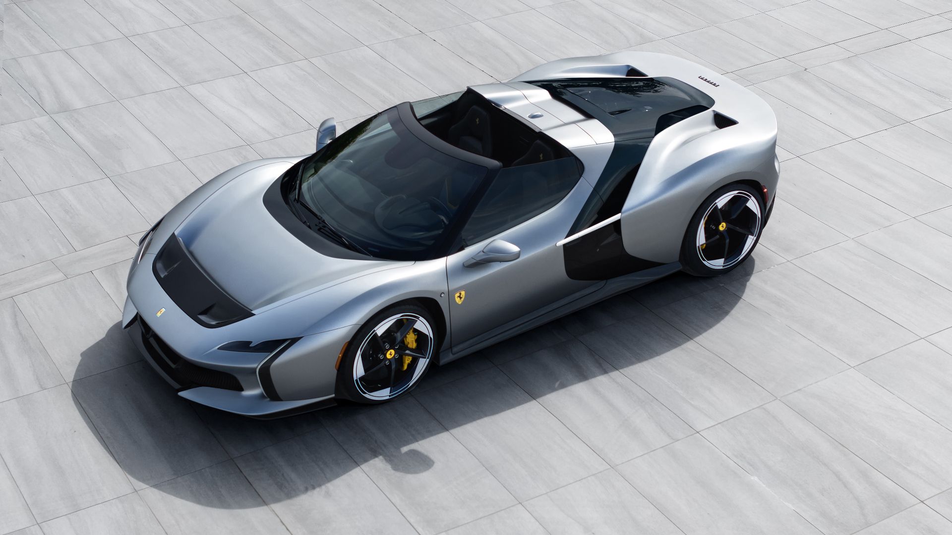 Ferrari HC25: One-Off 710-HP Roadster Revealed At COTA
