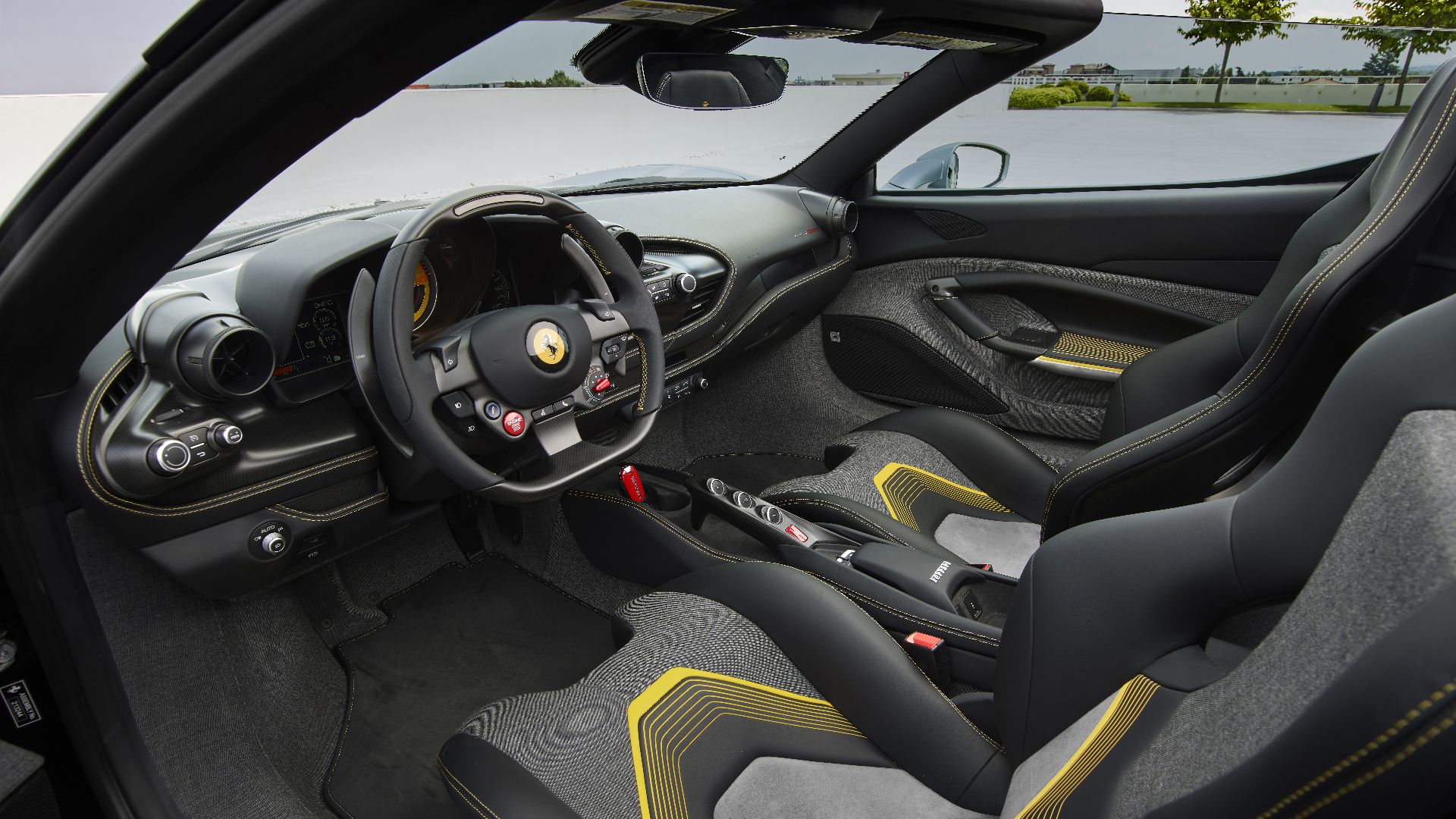 Ferrari HC25: One-Off 710-HP Roadster Revealed At COTA
