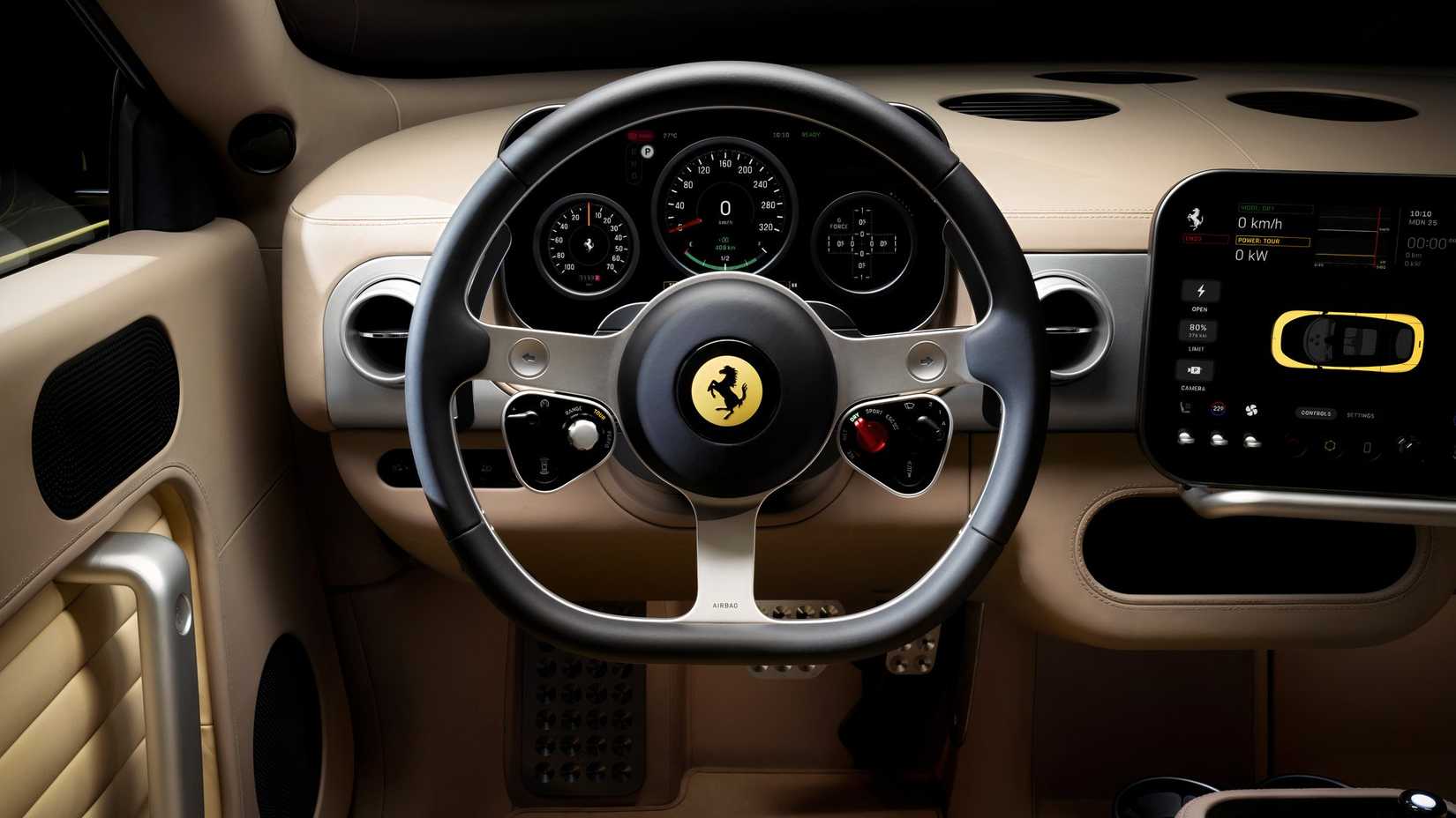 Painel Ferrari Luce