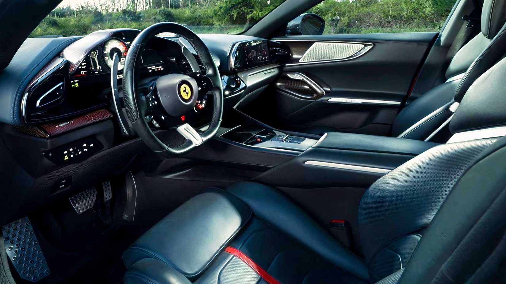 Ferrari Purosangue Handling Speciale interior