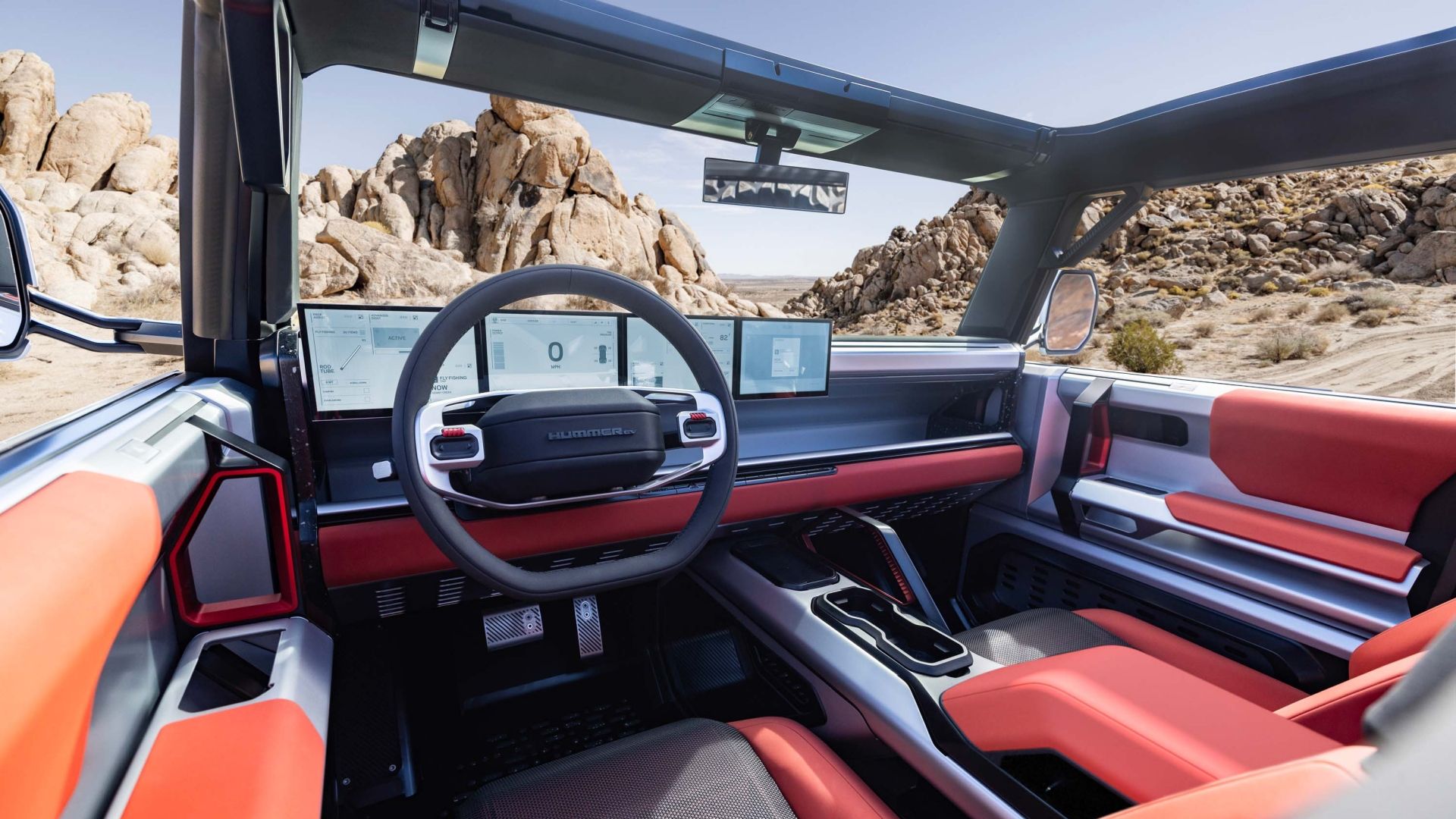 GMC Hummer X Concept: Mid-Size Electric Truck and SUV