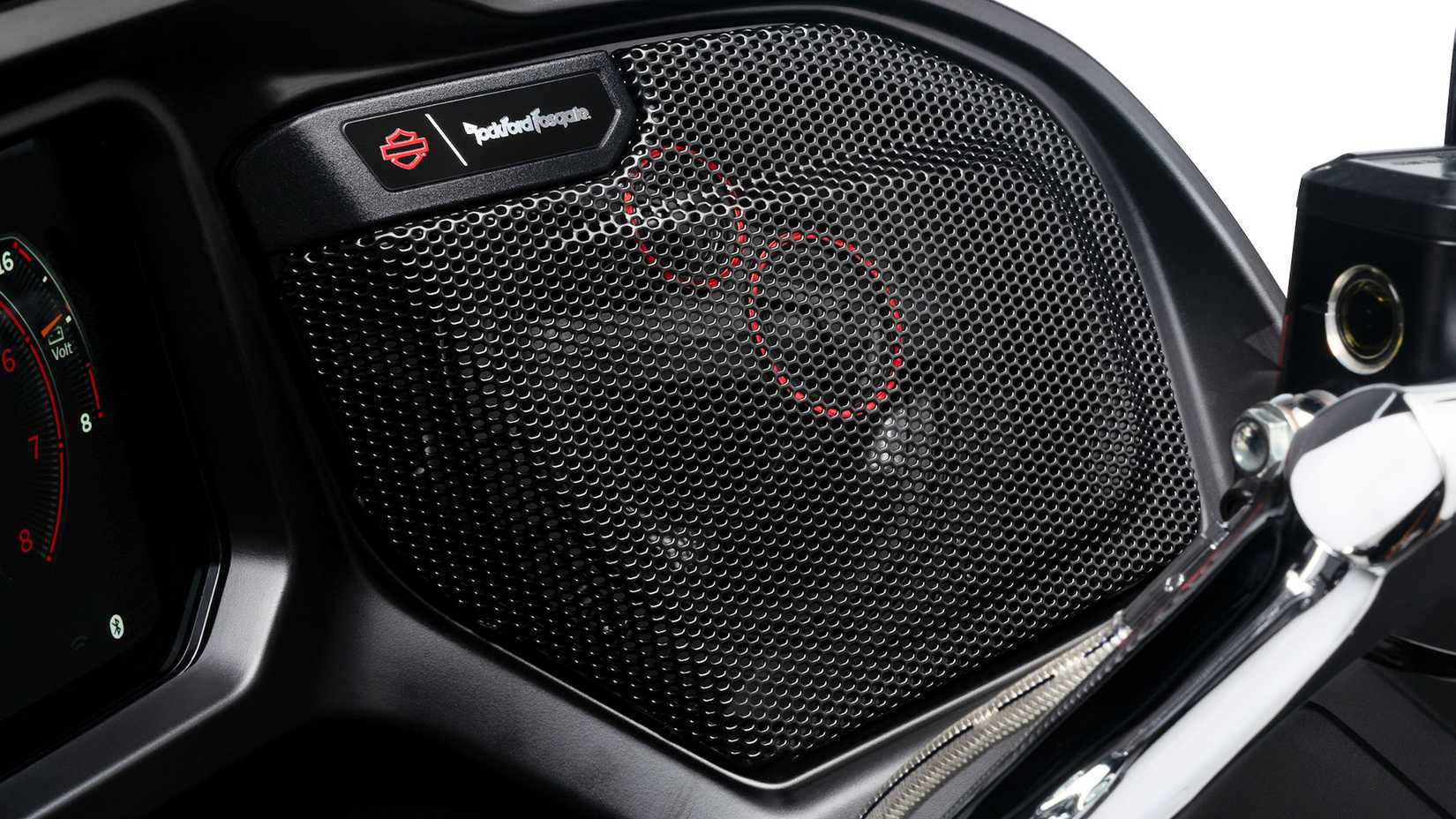 Harley-Davidson Audio powered by Rockford Fosgate - Stage III Fairing Speakers