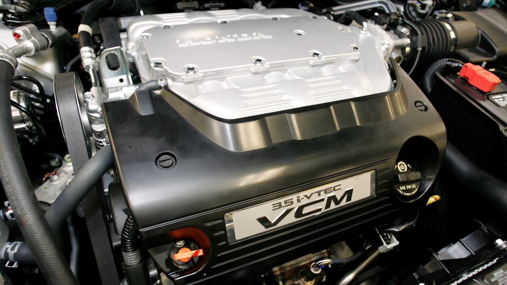 Detalhe do Honda Accord V-6