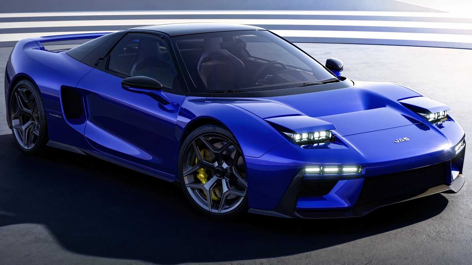 Honda NSX Pininfarina JAS Tensei na frente