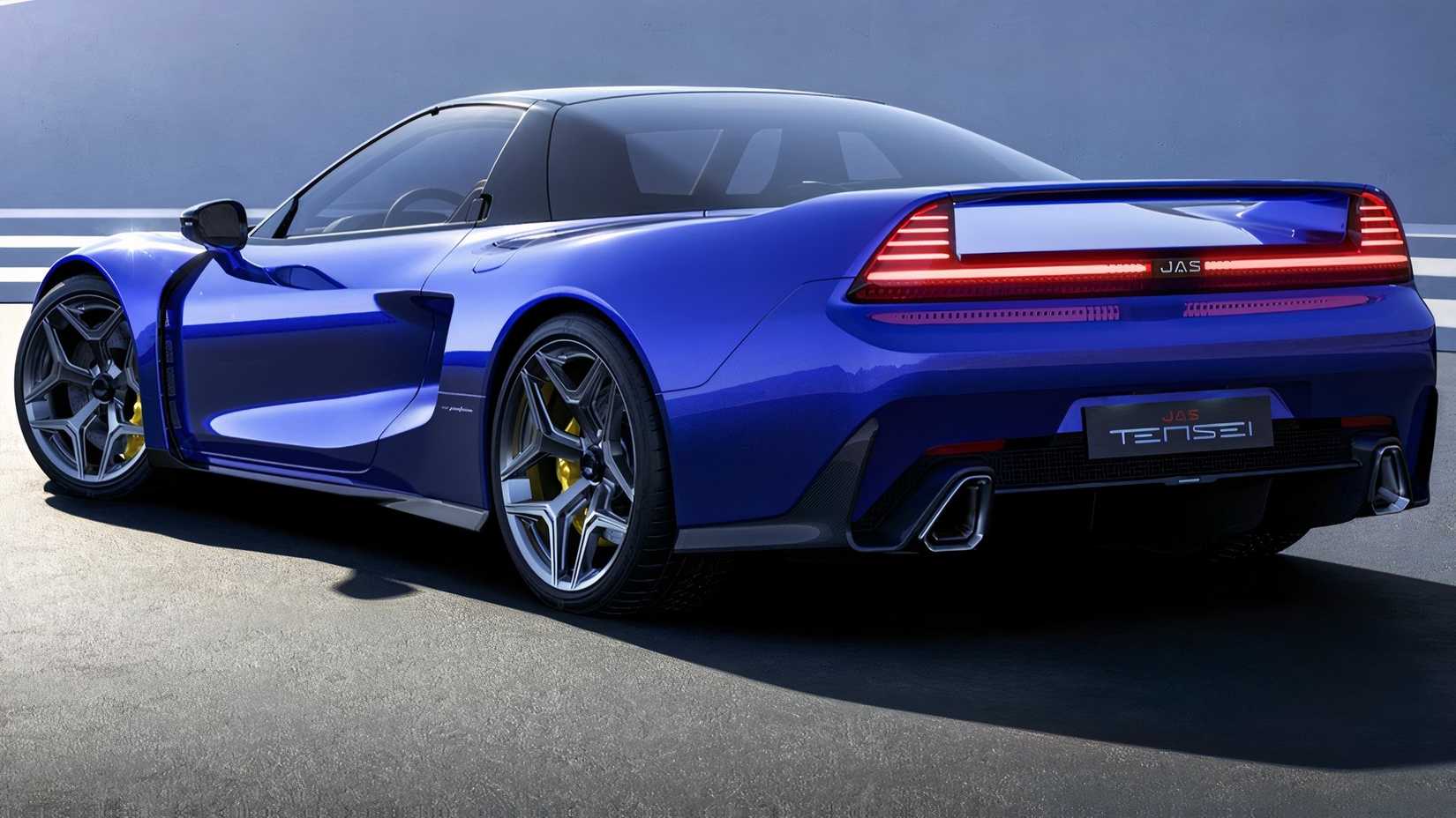 Honda NSX Pininfarina JAS Tensei traseiro