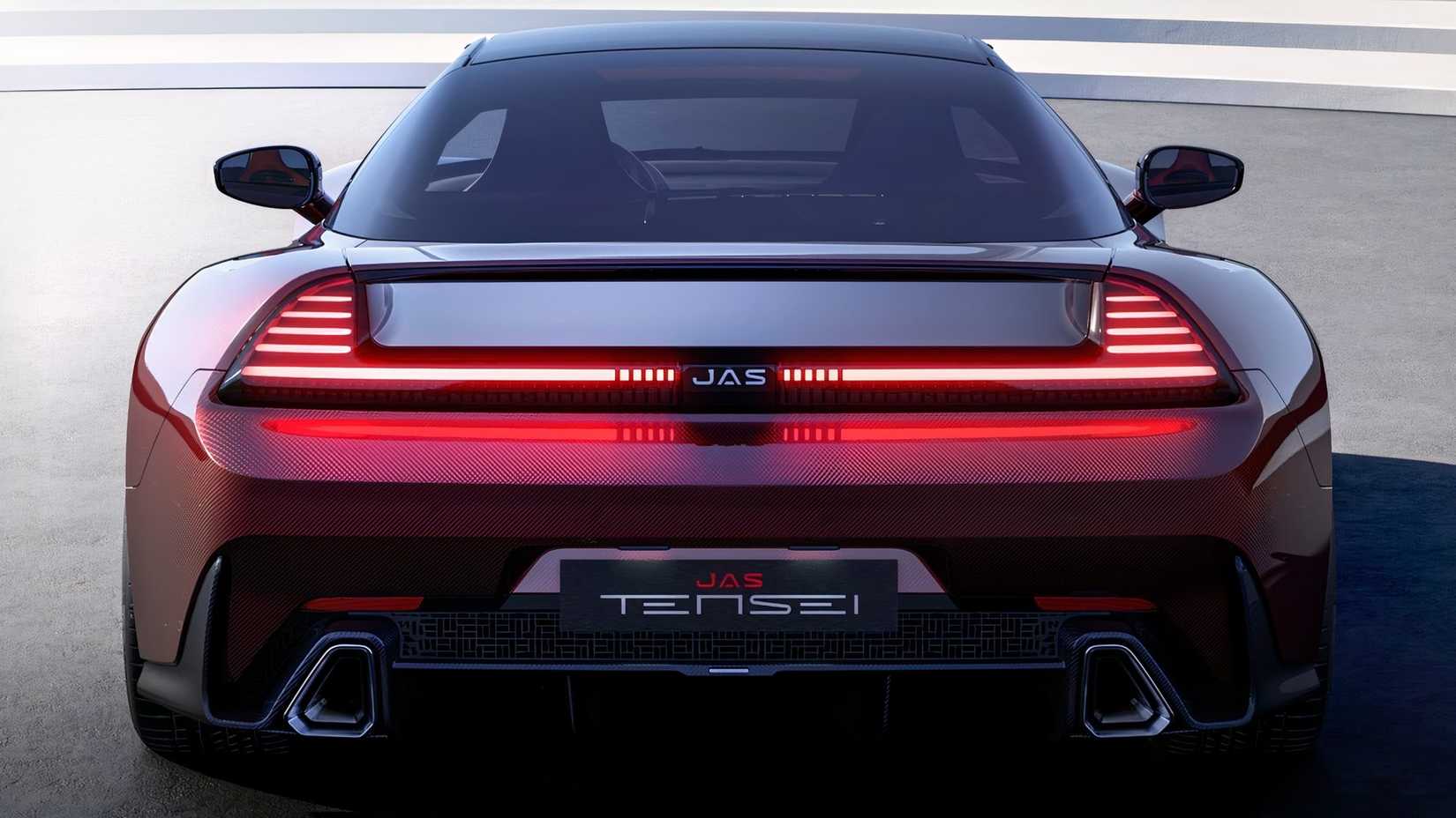 Honda NSX Pininfarina JAS Tensei traseira