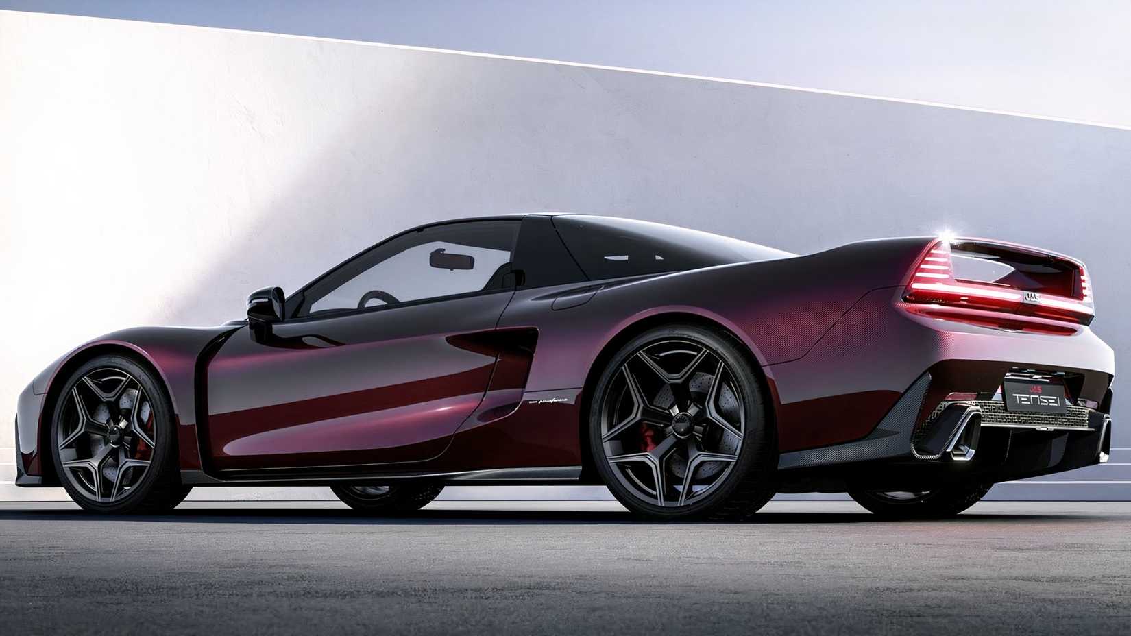 Honda NSX Pininfarina JAS Tensei lateral traseiro-quarto