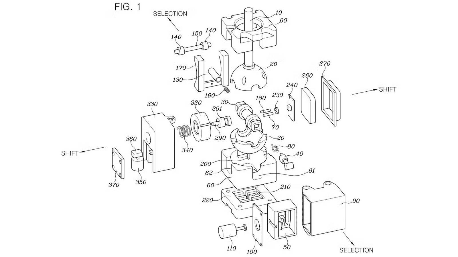 Hyundai Patents Electronic Manual Shifter With No Gearbox Link