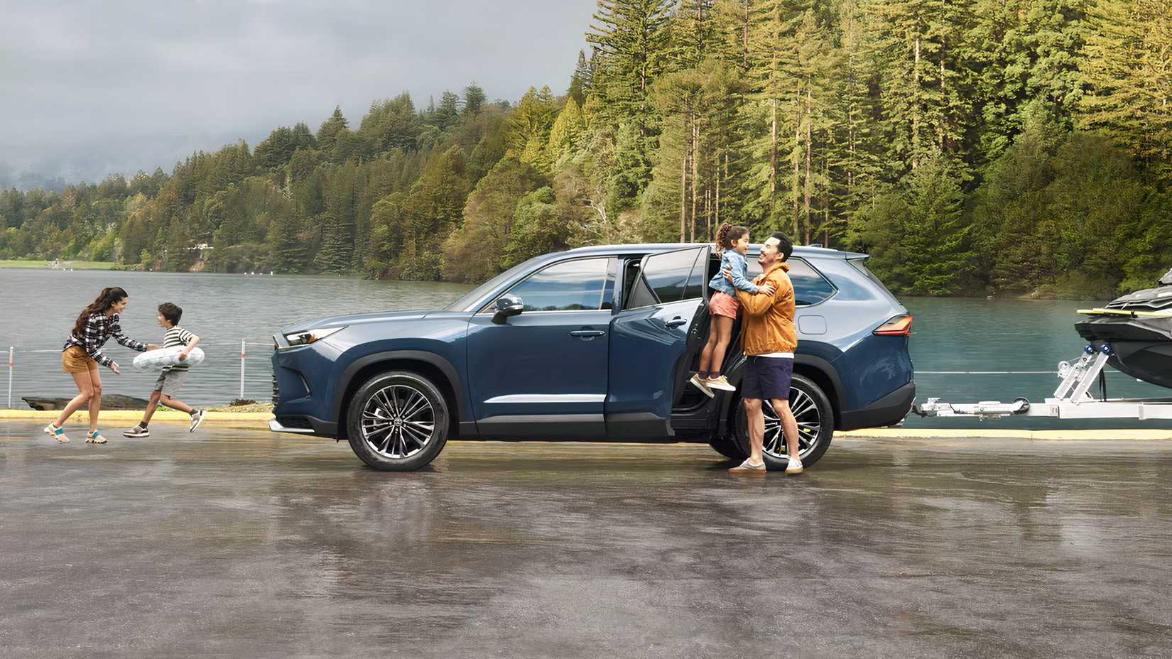 2026 Toyota Grand Highlander Hybrid profile