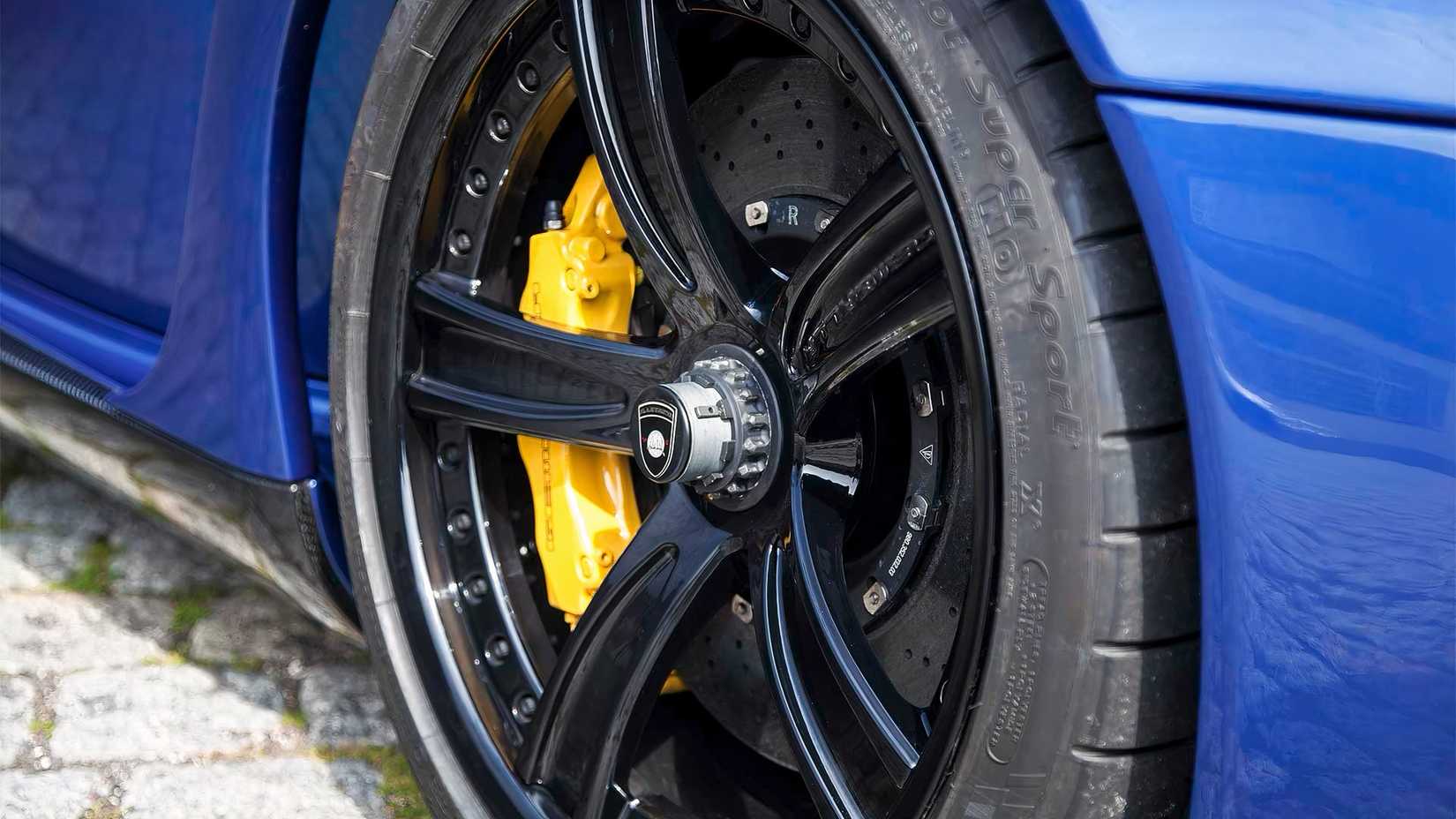Gemballa Mirage GT wheel