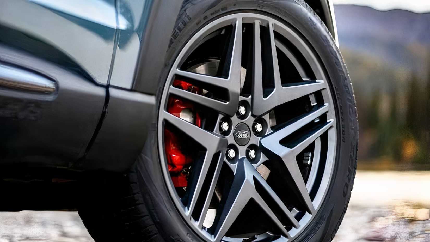 2026 Ford Explorer ST wheel
