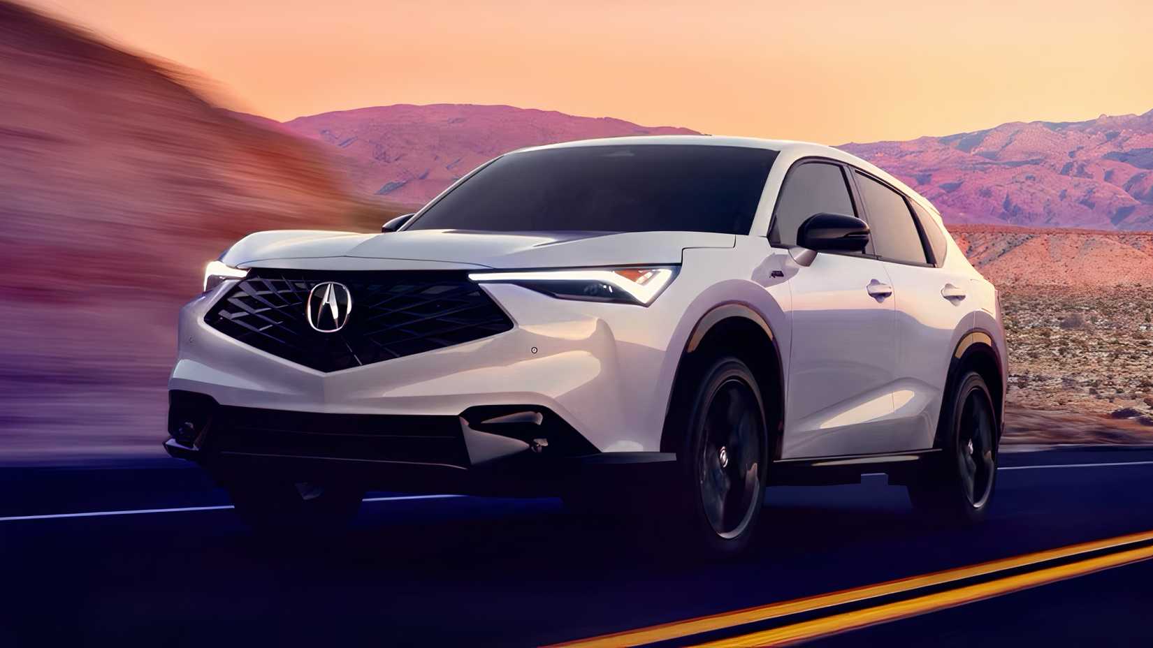 2026 Acura ADX front 3/4