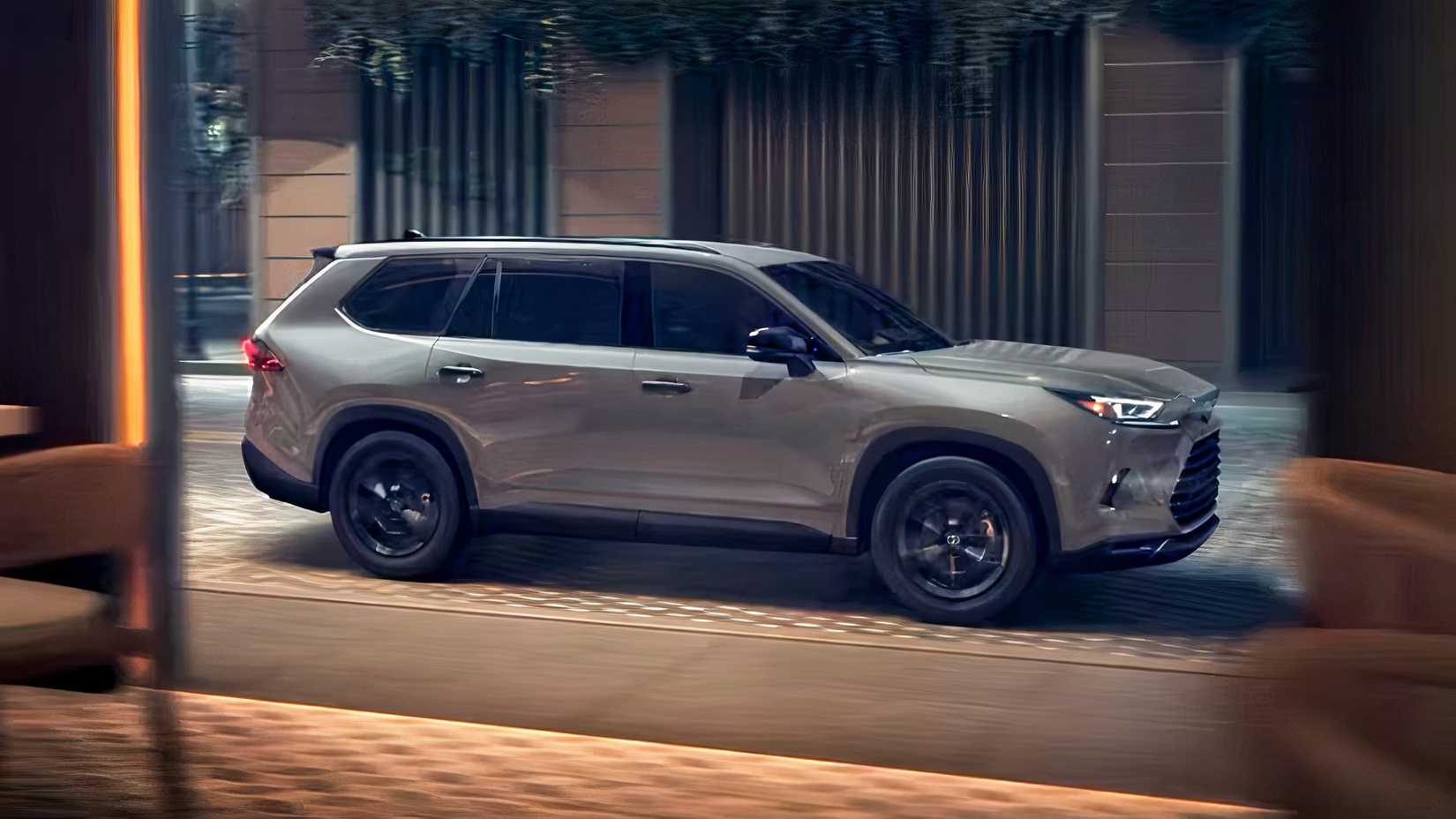 2026 Toyota Grand Highlander Hybrid profile