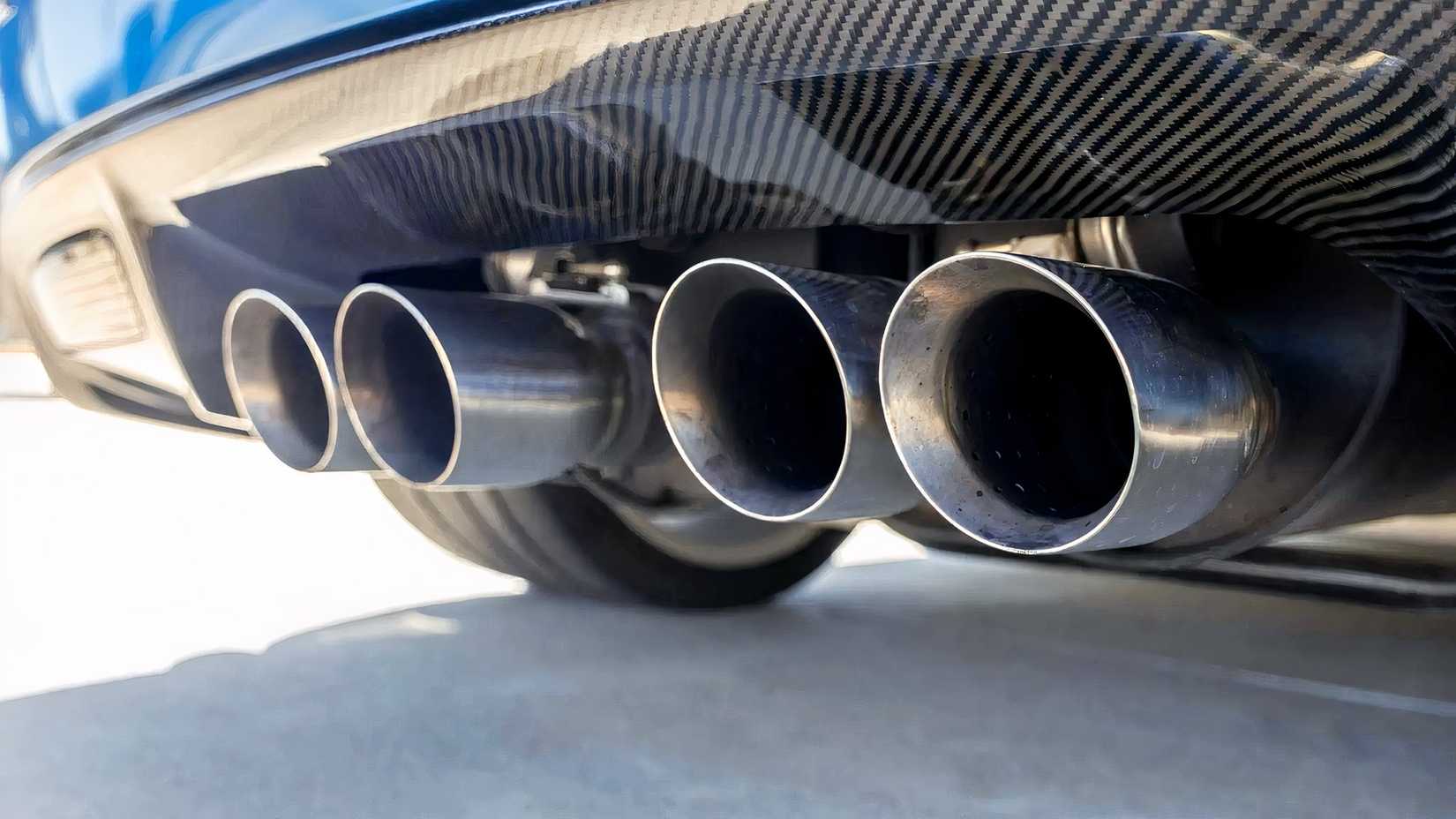 2011 Chevrolet Corvette ZR1 quad exhaust