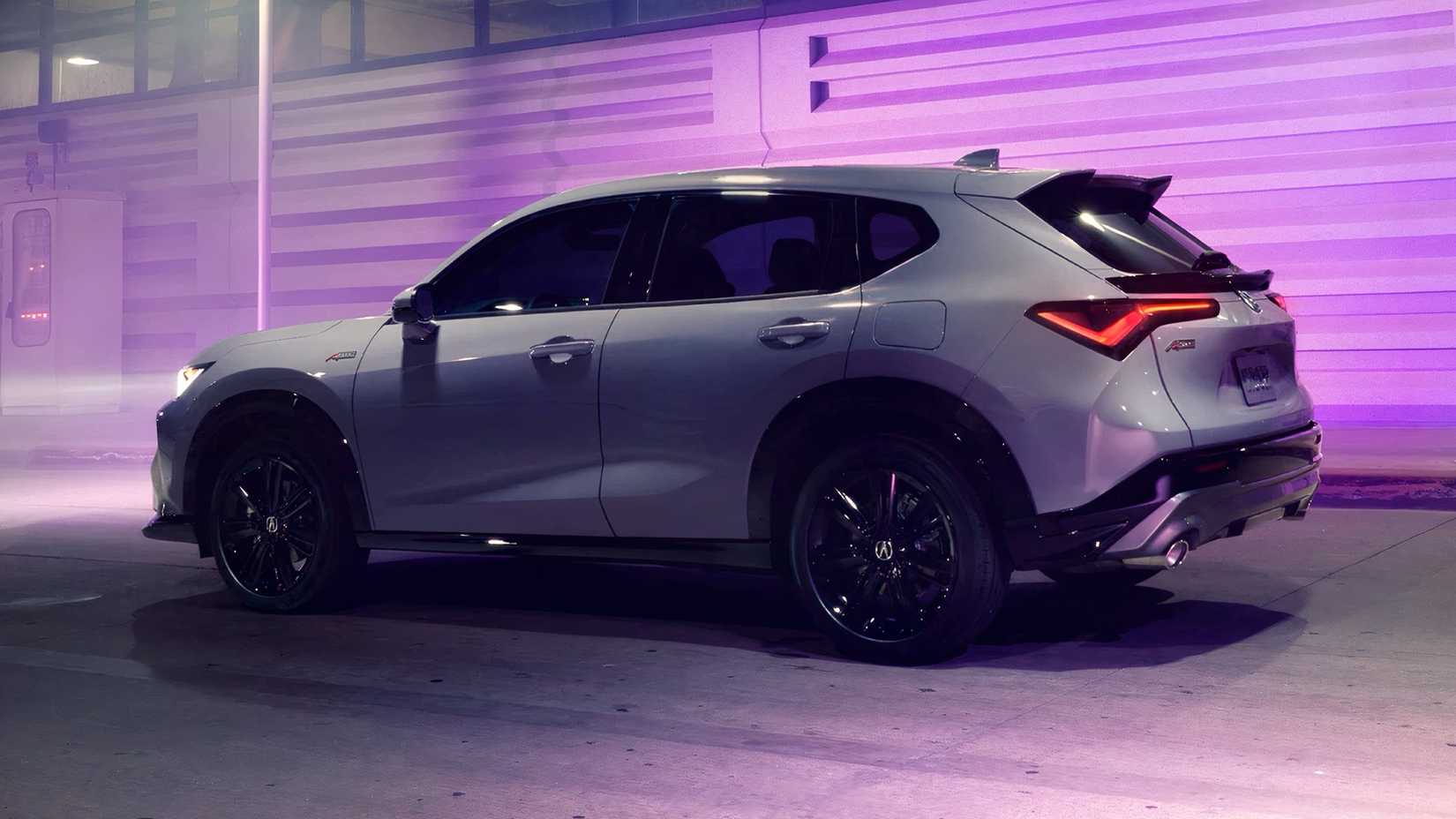 2026 Acura ADX rear 3/4