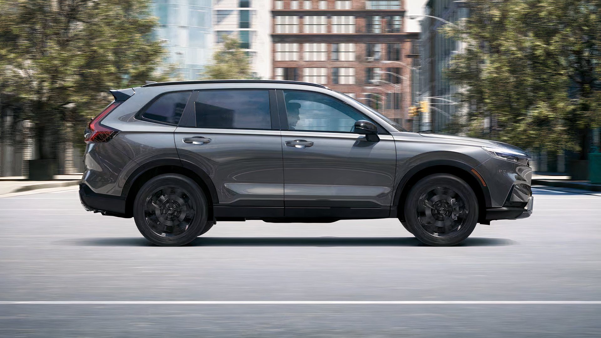 2026 Honda CR-V Sport Touring Hybrid profile