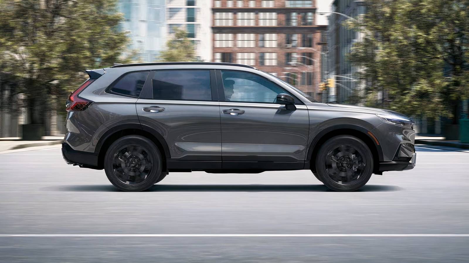 Honda’s Most Premium SUV Trim Takes On the Mercedes GLC