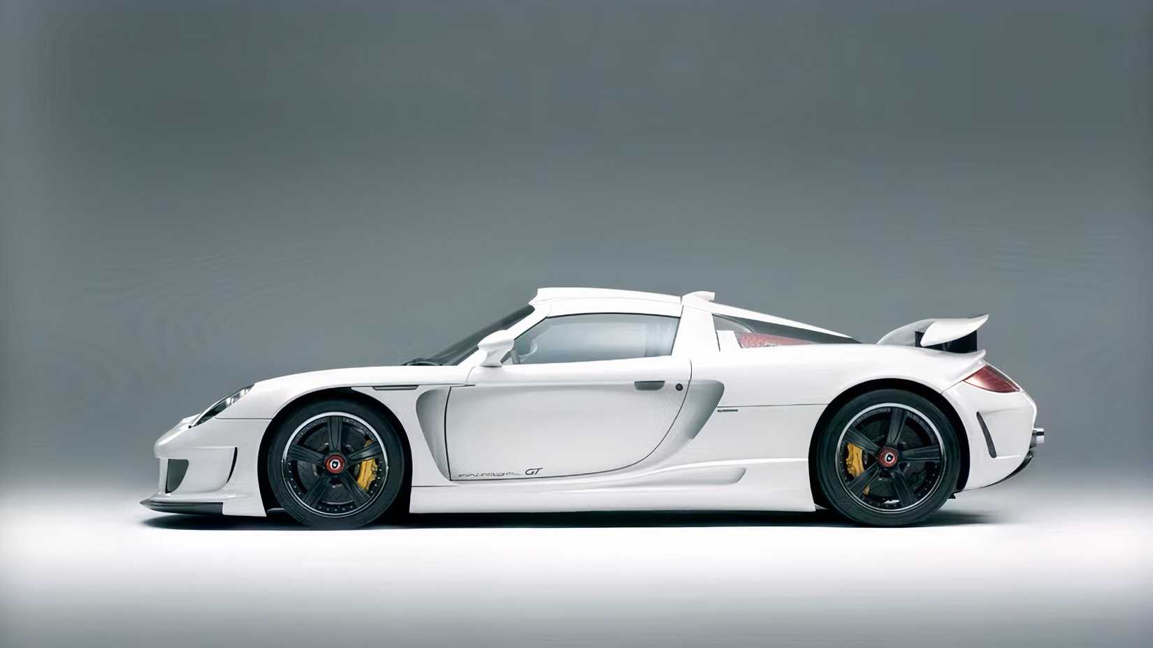 2007 Gemballa Mirage GT in white profile