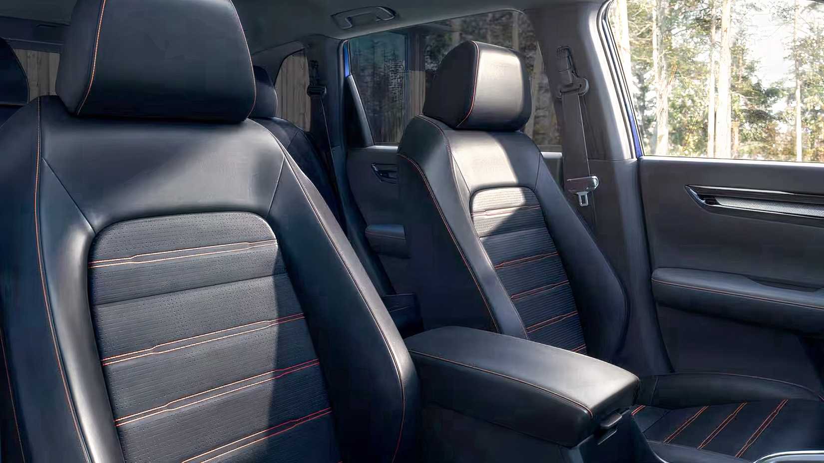 2026 Honda CR-V Sport Touring Hybrid interior showing seats