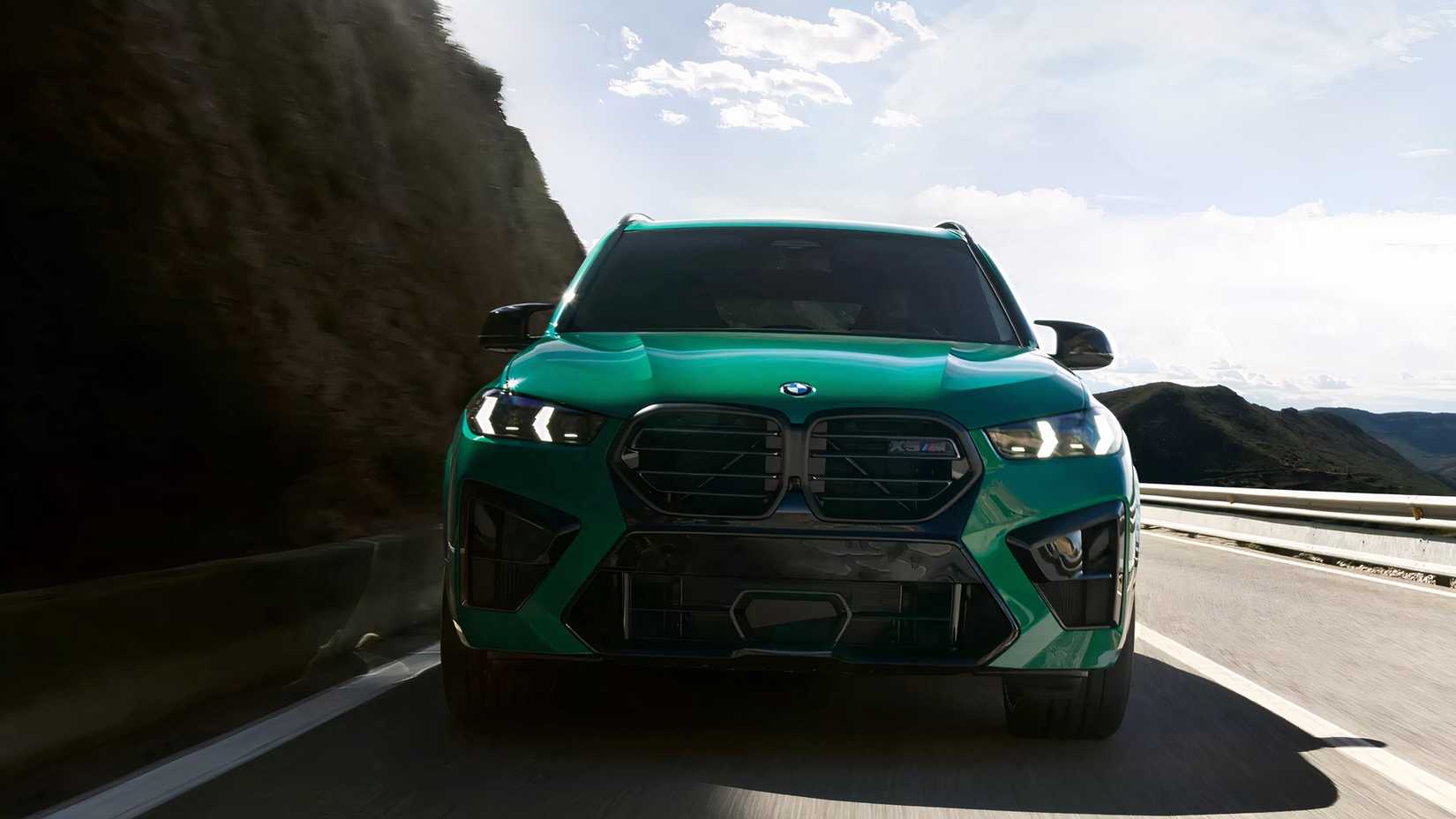 2026 BMW X5 M front action