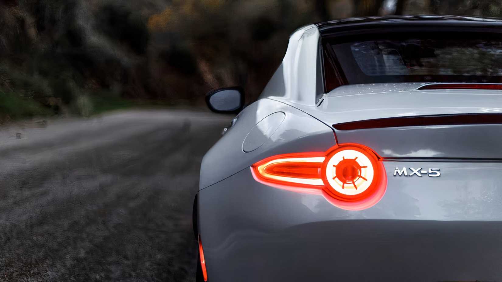 2026 Mazda MX-5 Miata RF taillight