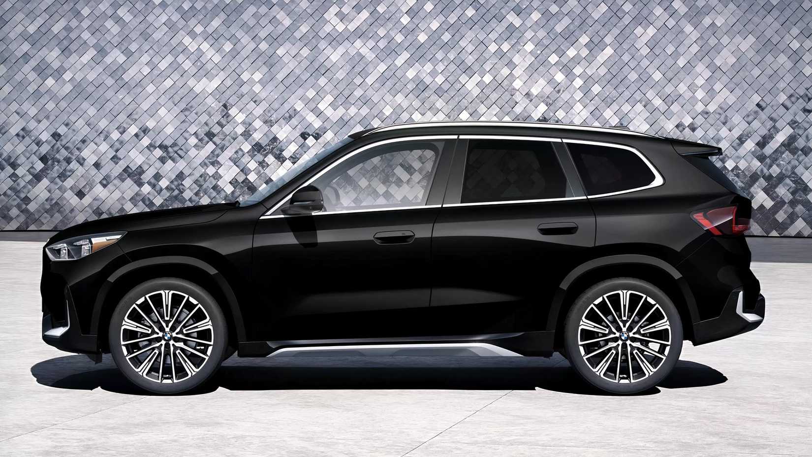 2026 BMW X1 profile
