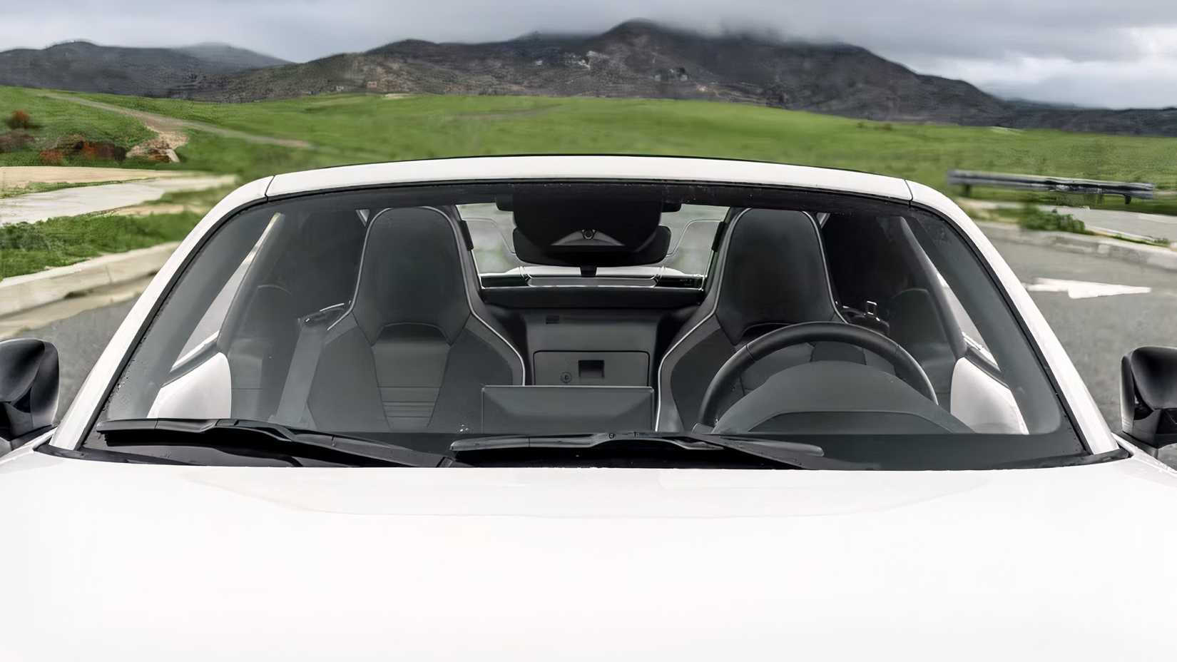 2026 Mazda MX-5 Miata RF windscreen