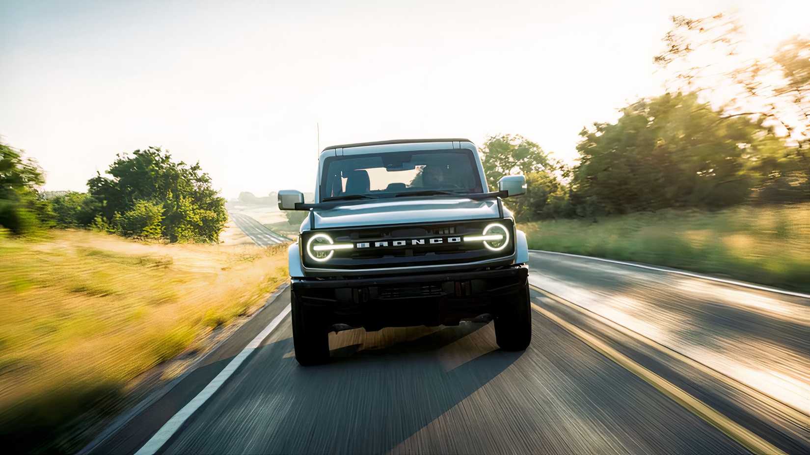 2026 Ford Bronco front shot