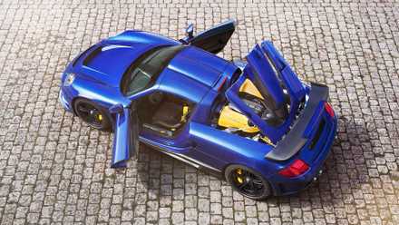 Gemballa Mirage GT rear 3/4