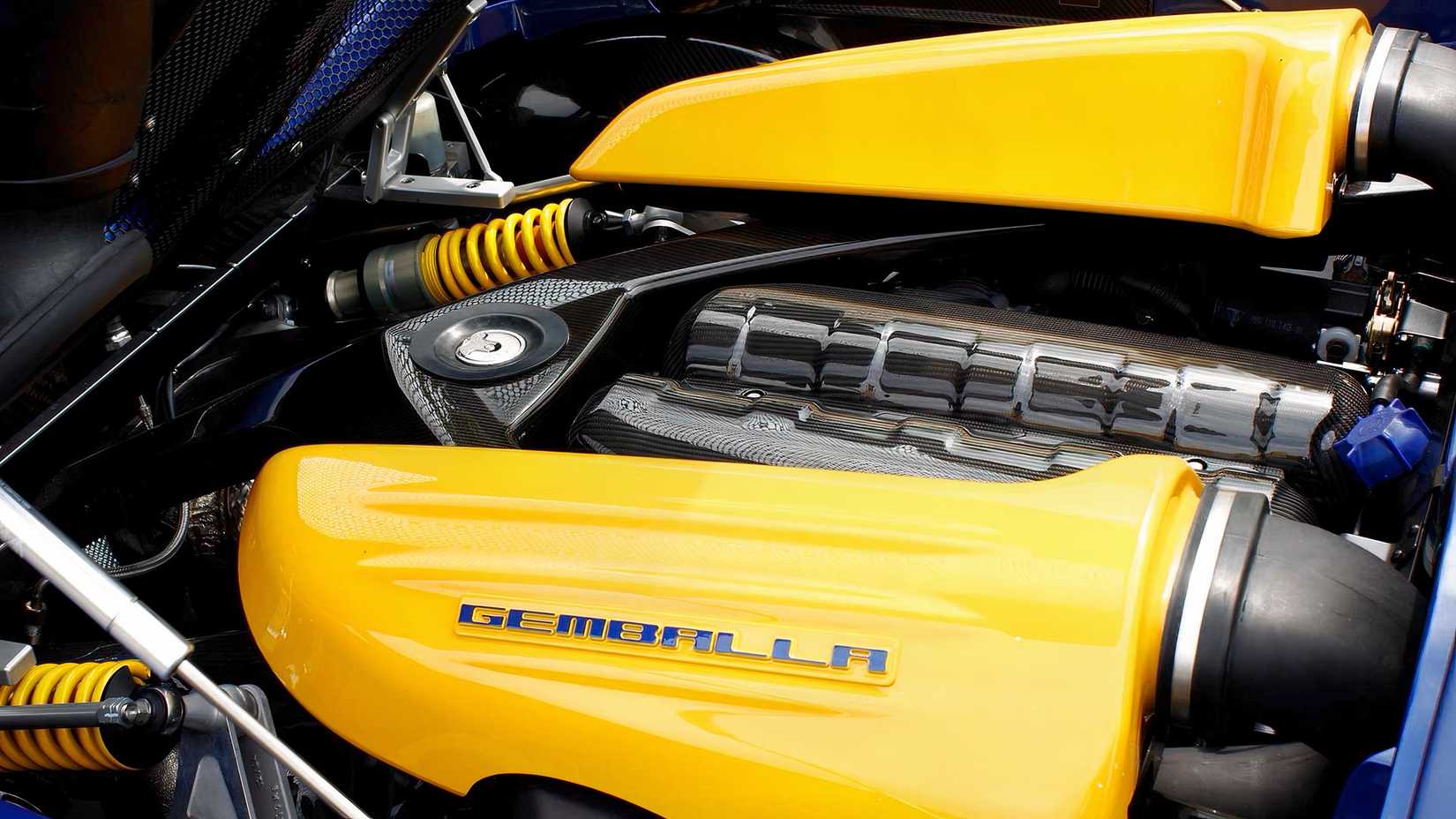 Gemballa Mirage GT V10 engine