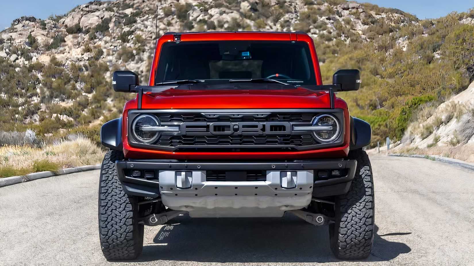 2026 Ford Bronco Raptor front