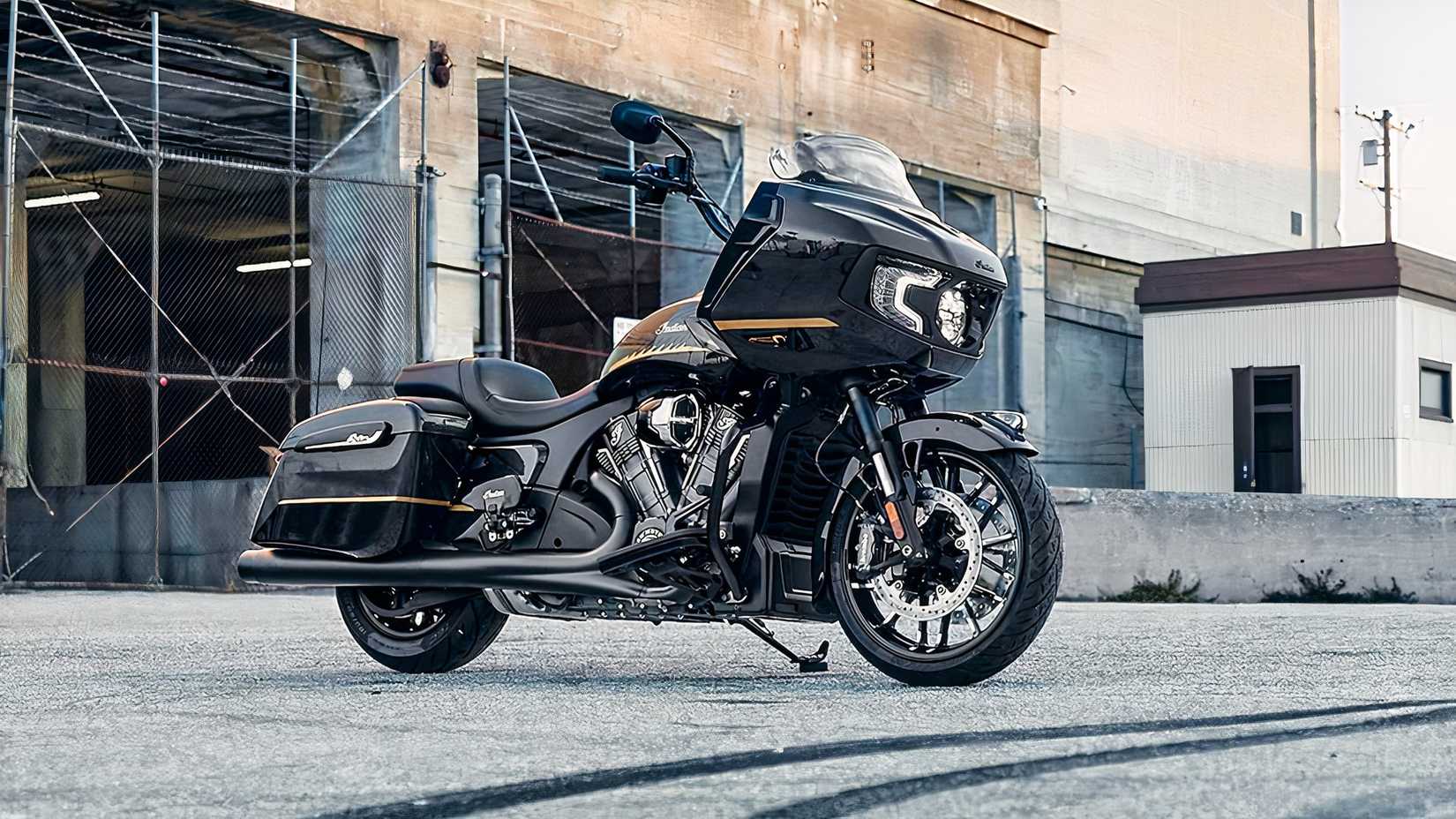 Foto de beleza do Indian Challenger Limited