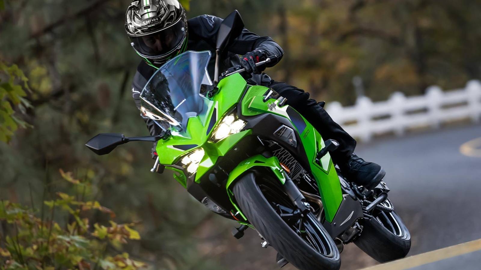 Motociclo sportivo entry-level con design moderno e prestazioni bilanciate, in pista e strada