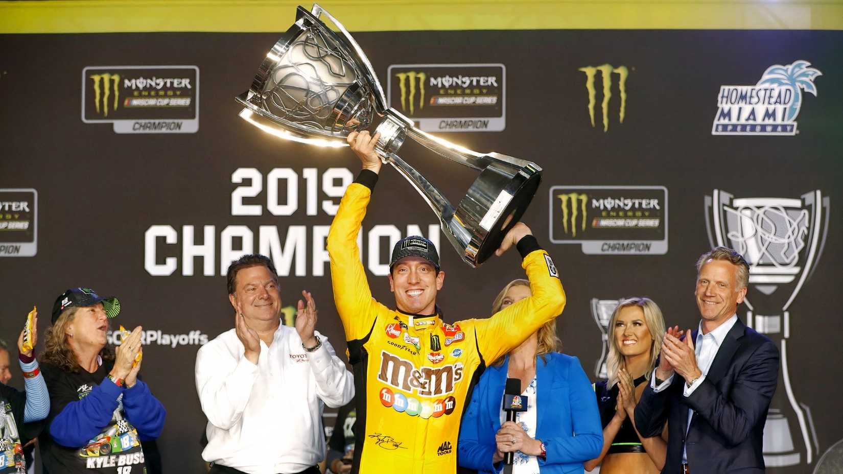 Kyle Busch Homestead-Miami Speedway