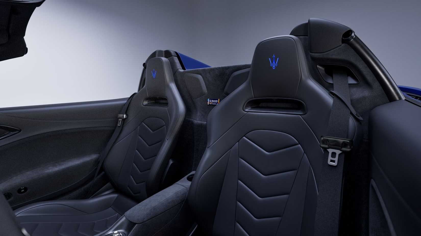 Assentos Maserati MC20 Cielo