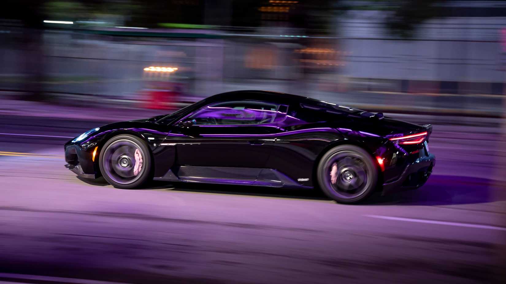 Rastreamento de perfil do Maserati MC20 Fuoriserie Edition