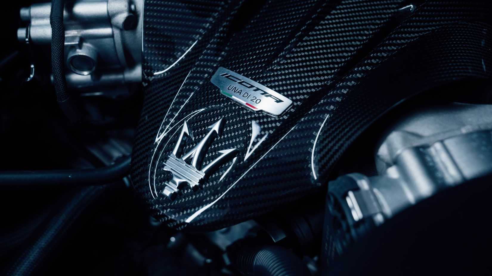 Motor Maserati MC20 Icona