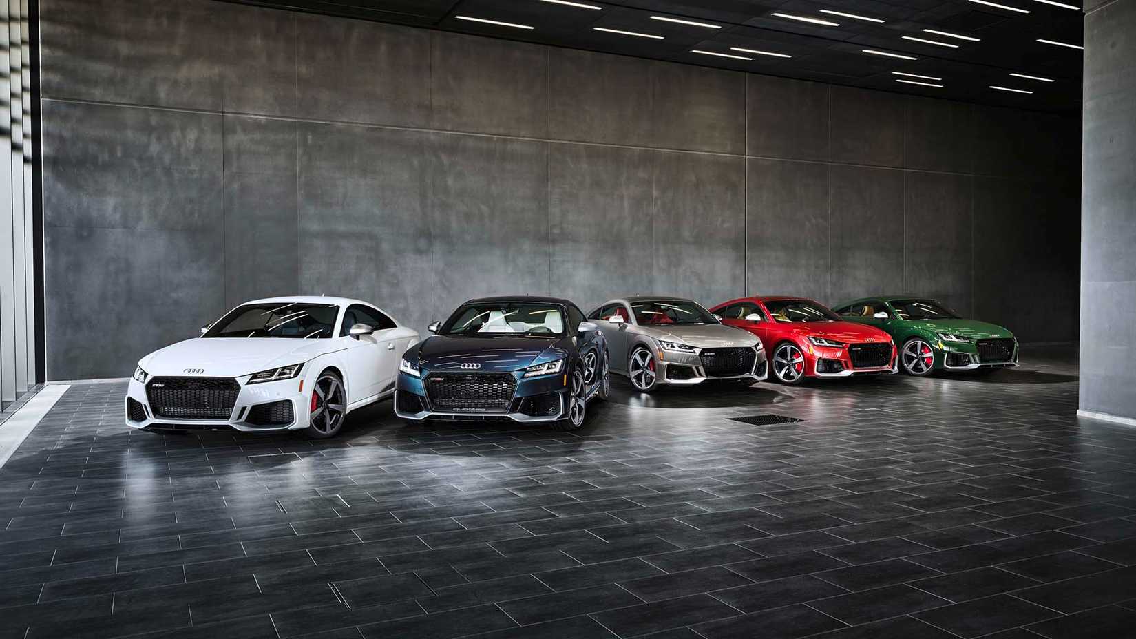 2022 Audi TT RS Edição Patrimonial