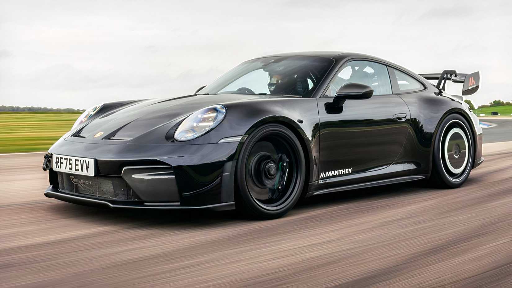 Porsche 911 GT3 Manthey rastreamento frontal