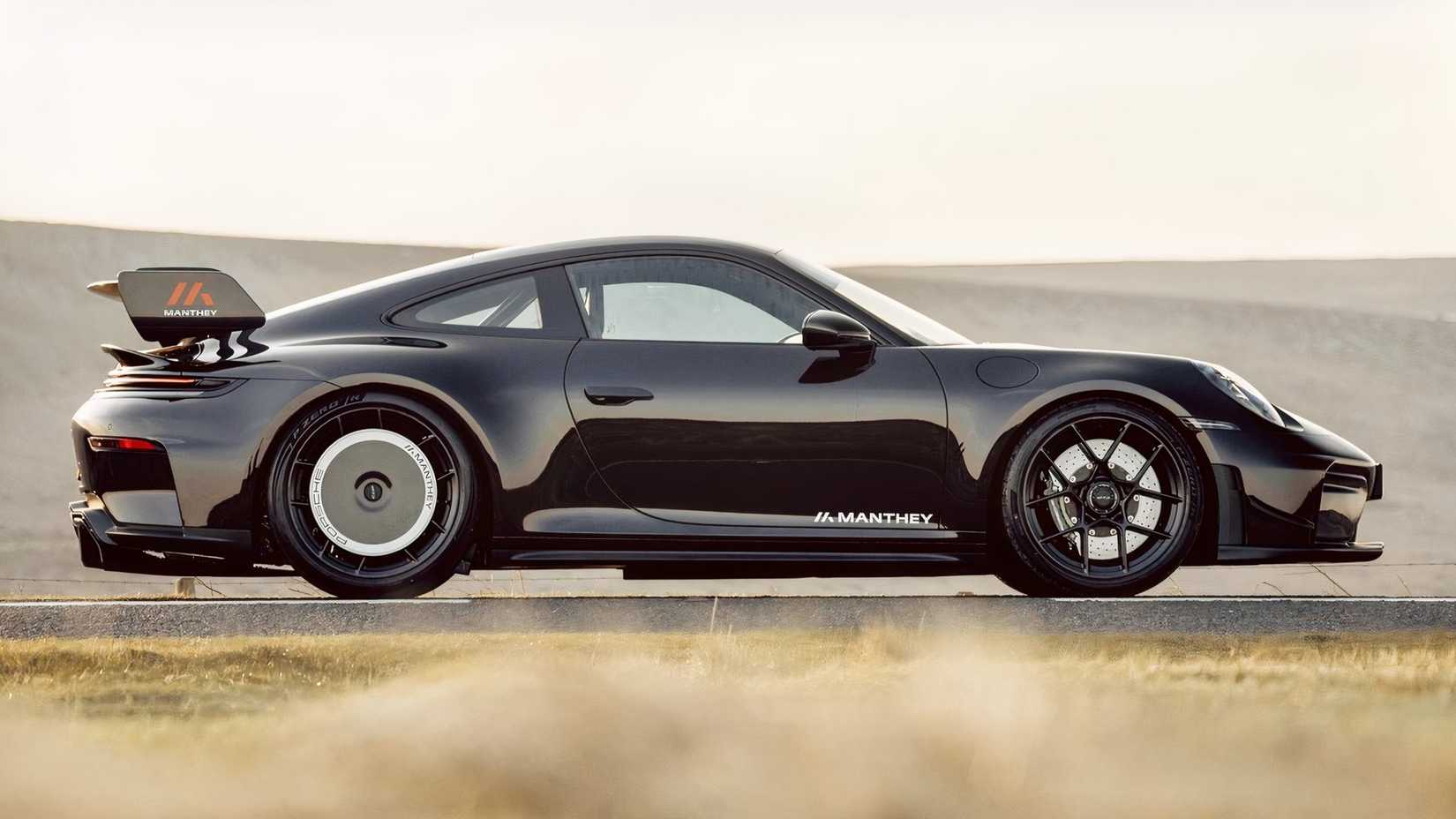 Perfil do Porsche 911 GT3 Manthey