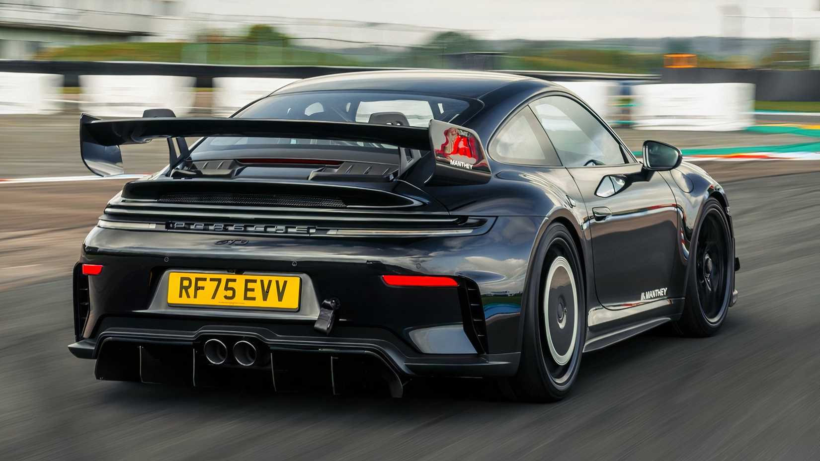 Porsche 911 GT3 Manthey rastreamento traseiro