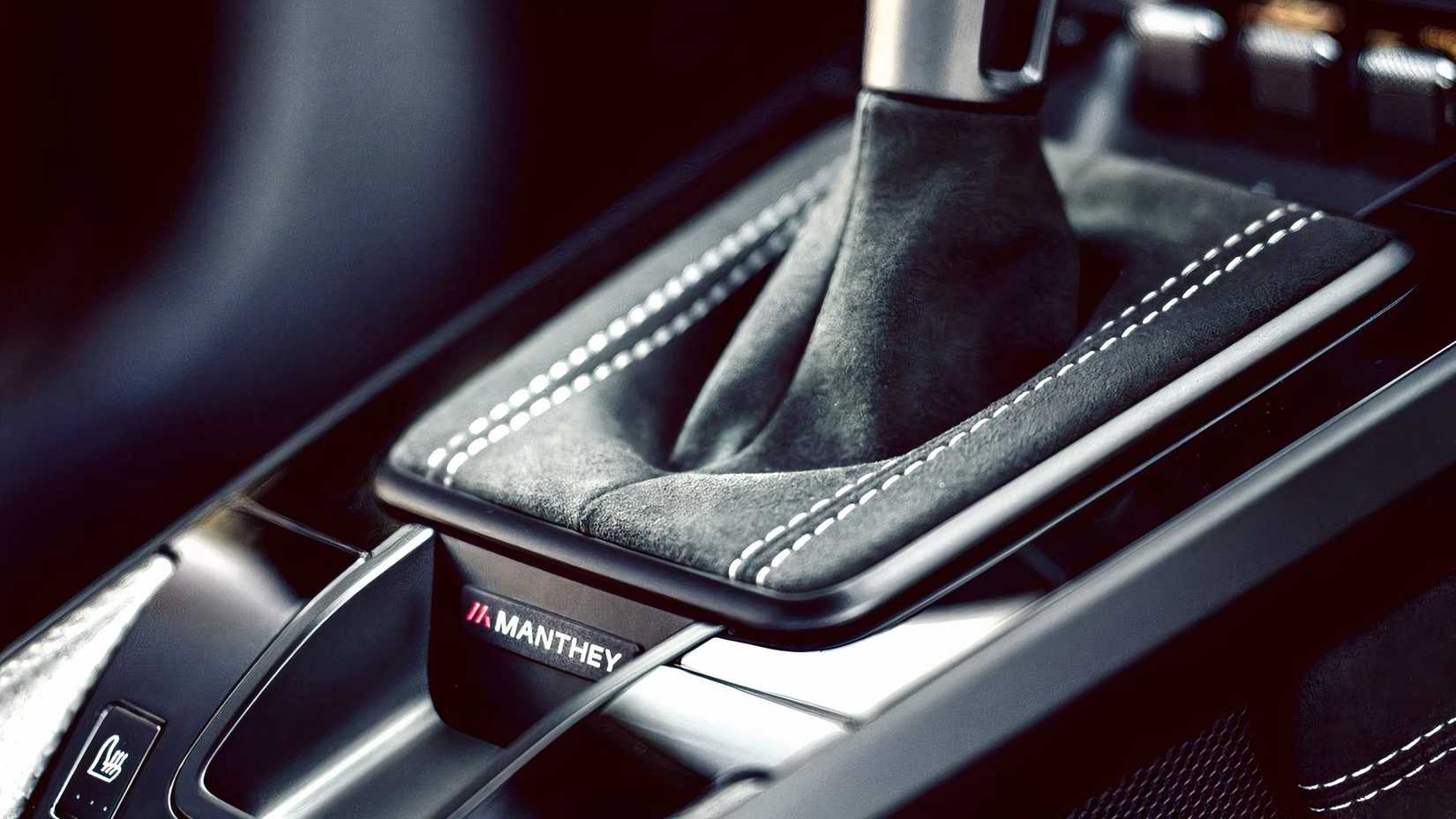 Bota de câmbio Porsche 911 GT3 Manthey