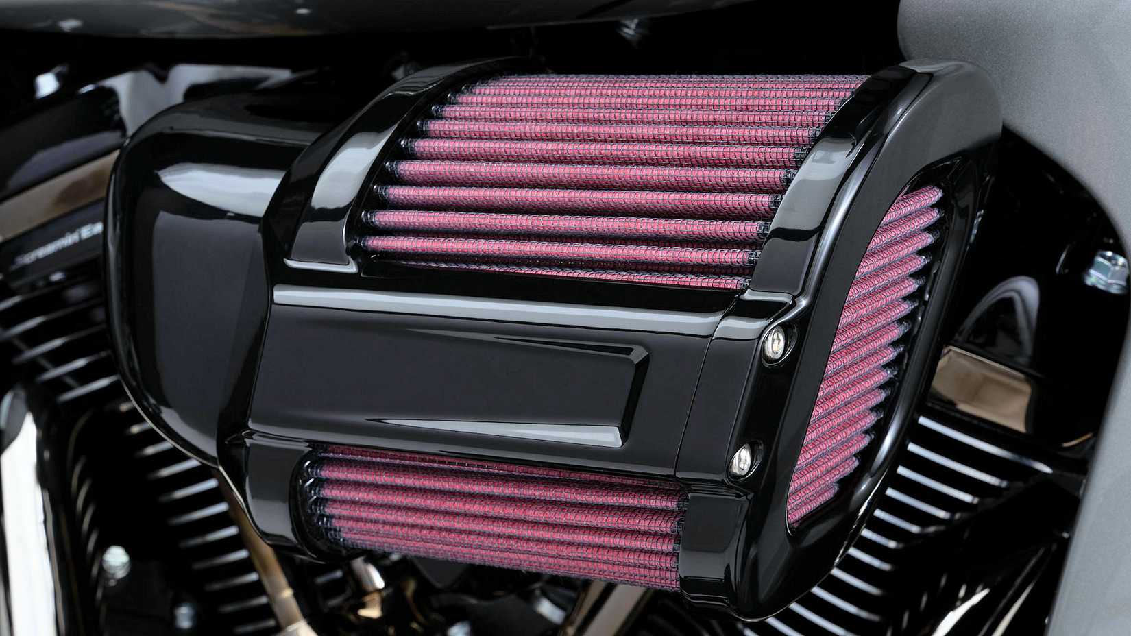 Harley-Davidson Screamin' Eagle Heavy Breather Extreme Air Cleaner