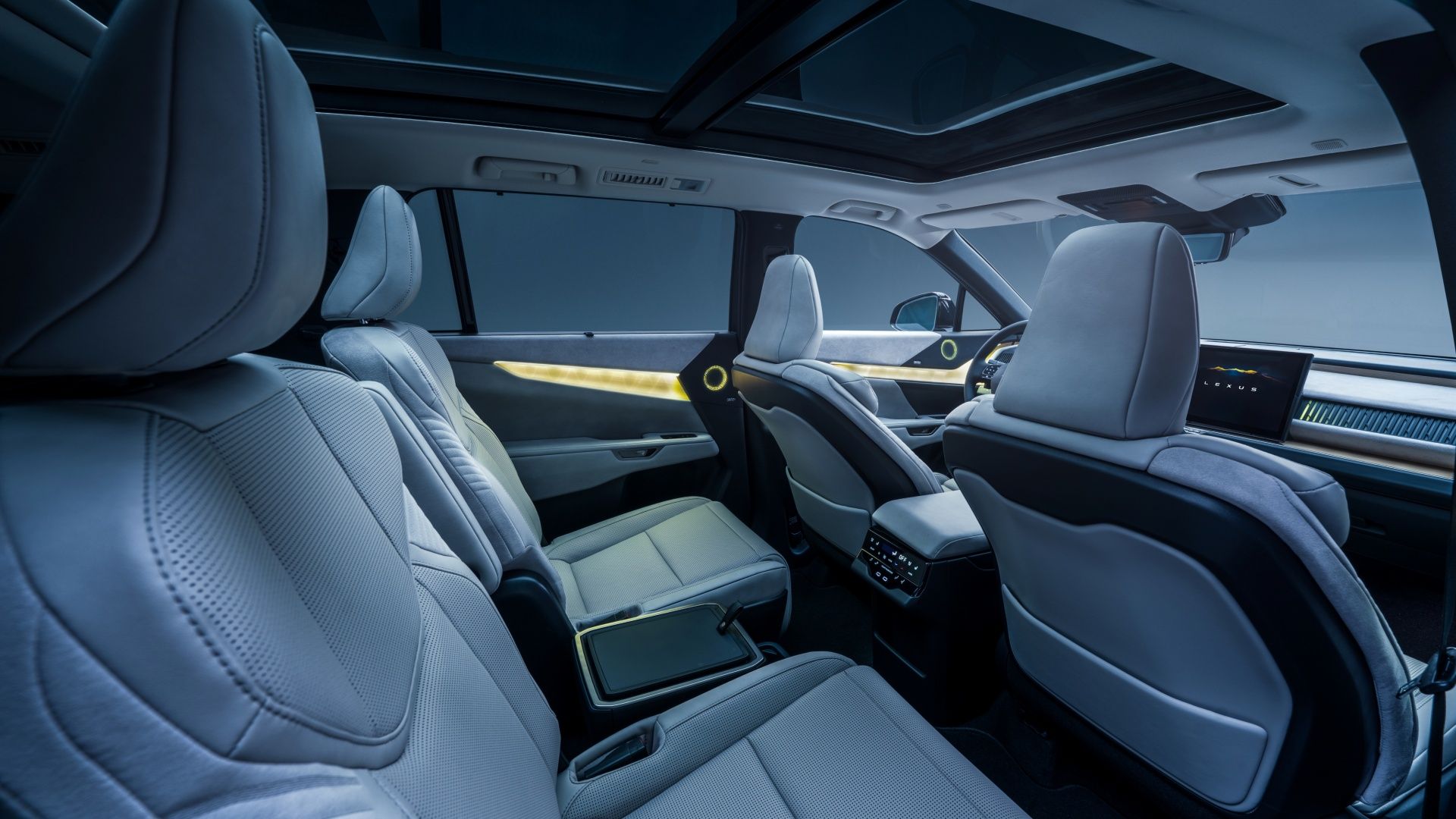 The 2027 Lexus TZ: Lexus' First Electric Three-Row AWD SUV