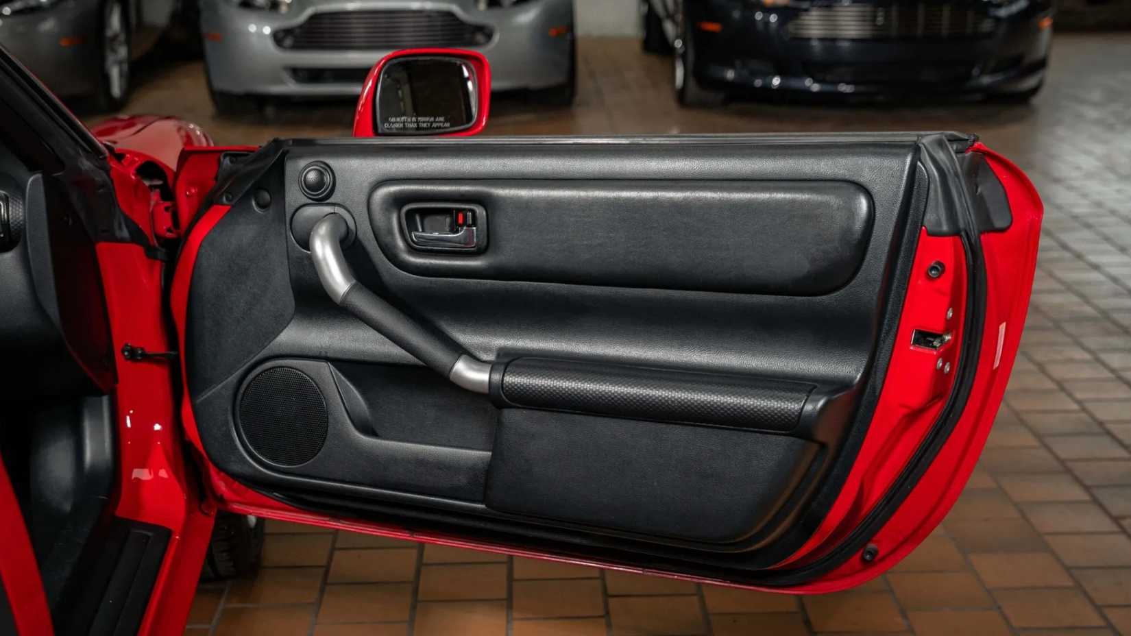 Shot of a 2002 Toyota MR2 door card
